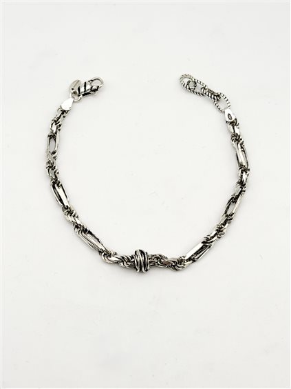 Bracciale Giacomo Burroni Uomo in Argento MBC0105 - MBC0105